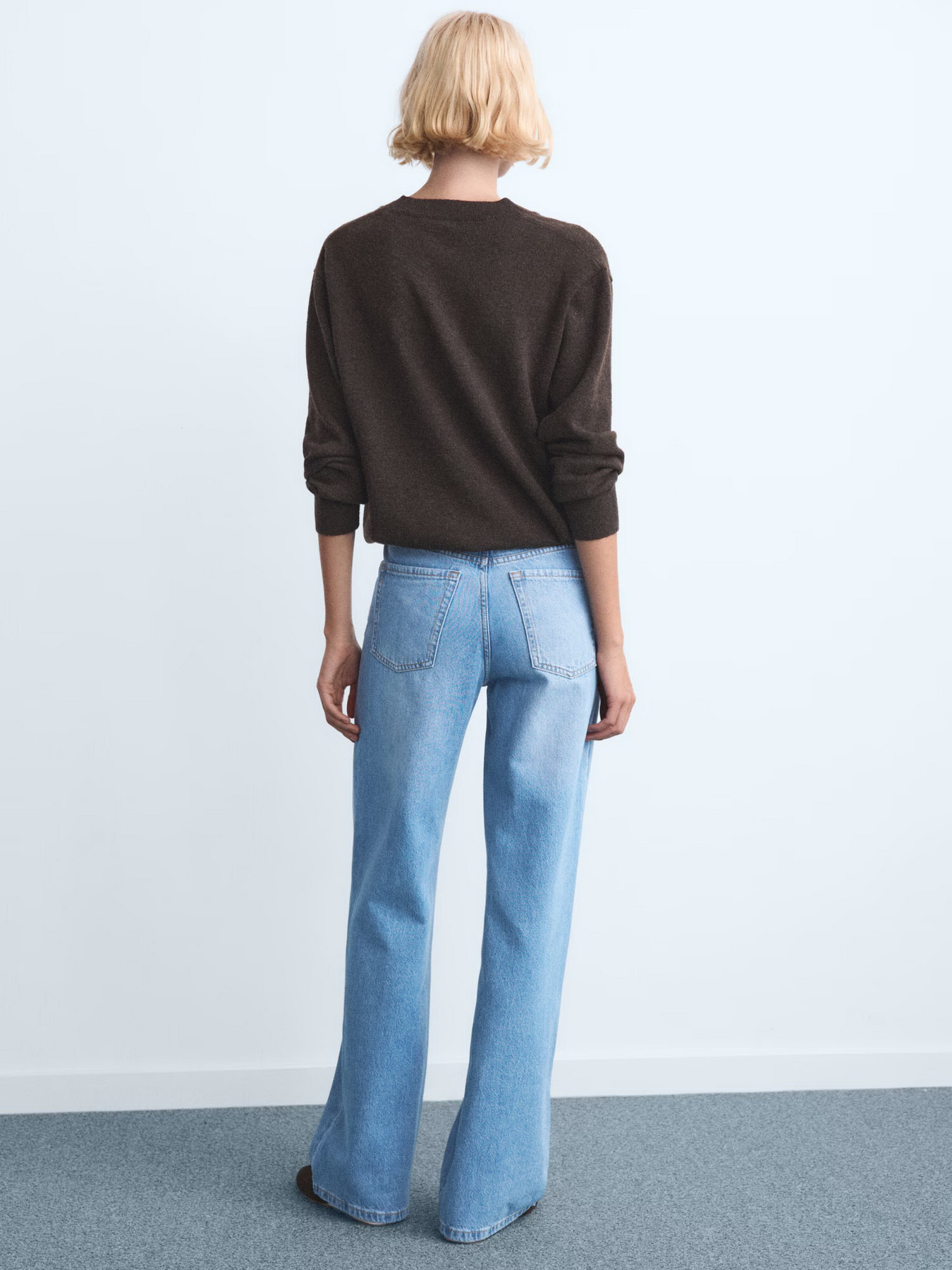 Широкие джинсы MANGO модель 27073290_TM Фото