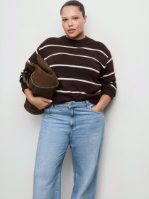 Широкие джинсы MANGO модель 27073290_TM Фото