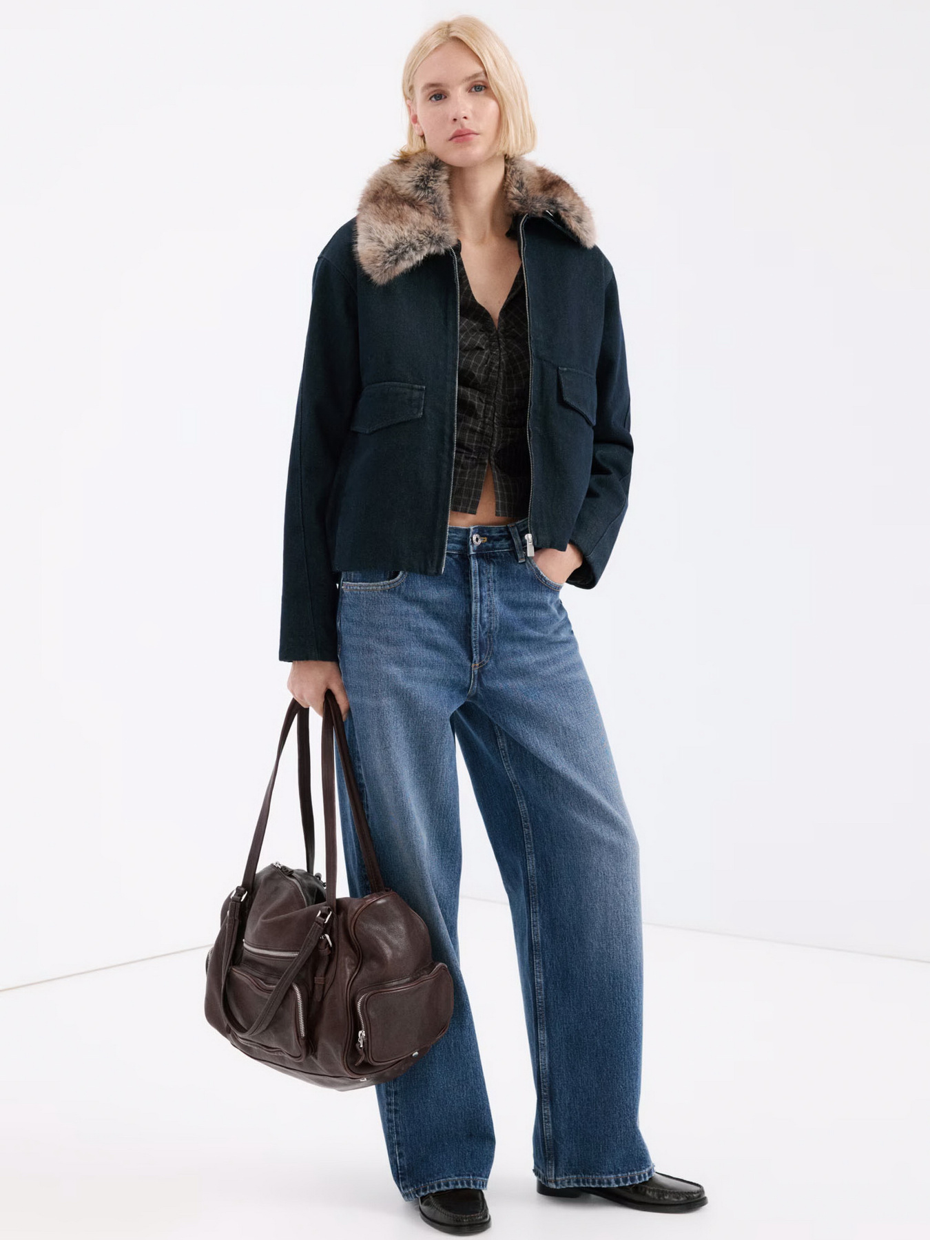 Прямі джинси MANGO модель 27073293_TO Фото