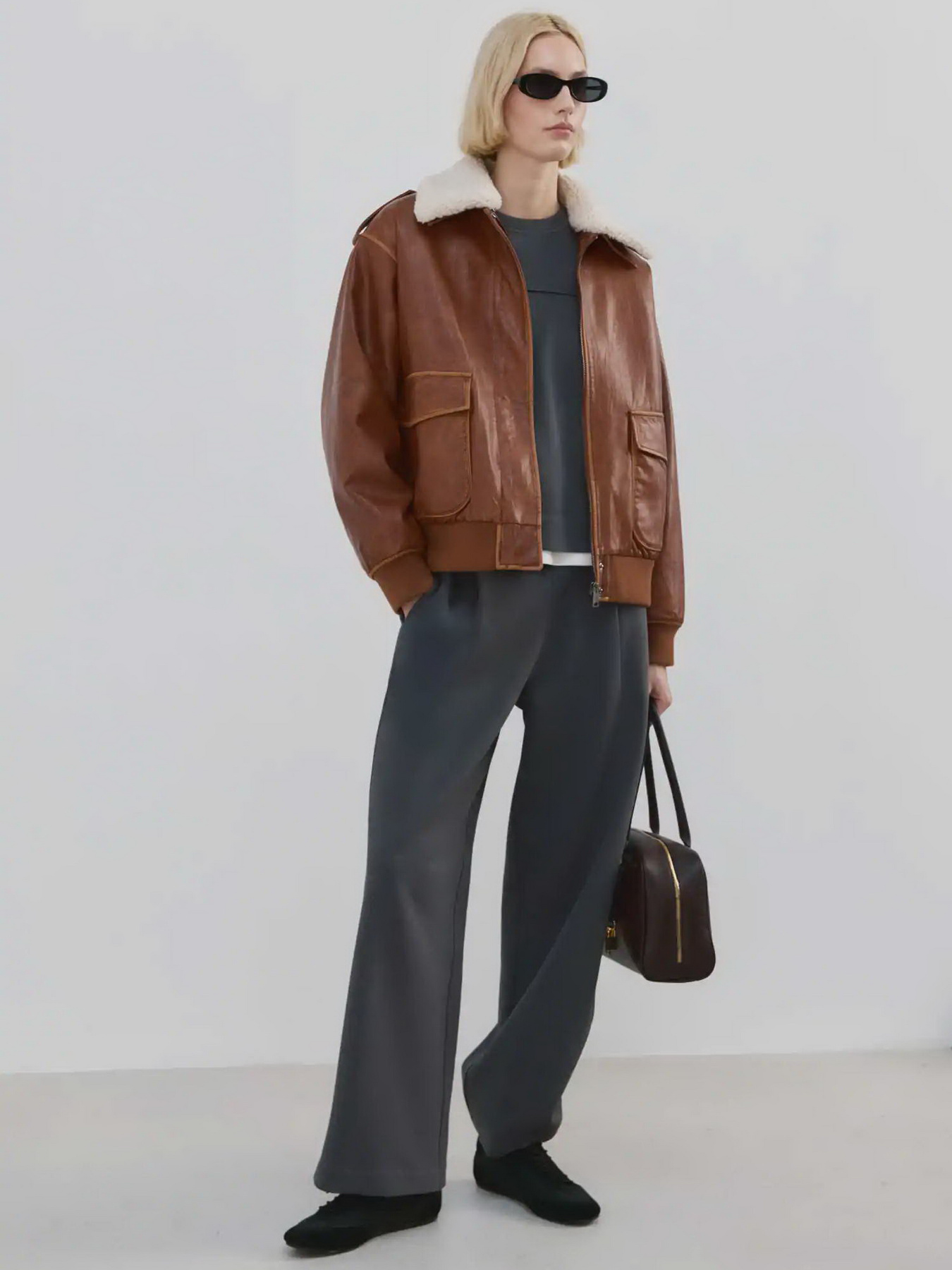 Штаны спортивные MANGO модель 27073315_52 Фото