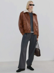 Штаны спортивные MANGO модель 27073315_52 Фото