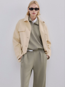 Брюки повседневные MANGO модель 27073325_37 Фото