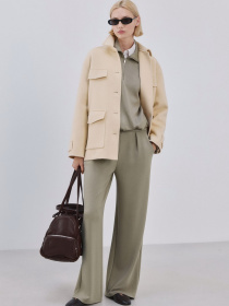 Повседневные штаны MANGO модель 27073325_37 Фото