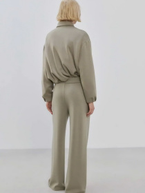 Повседневные штаны MANGO модель 27073325_37 Фото