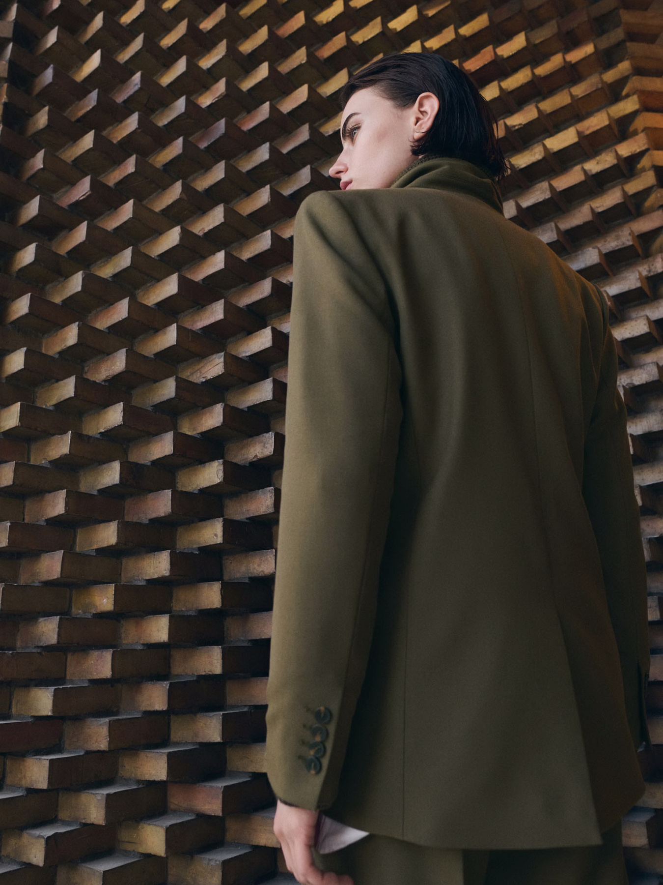 Пиджак MANGO модель 27073333_37 Фото