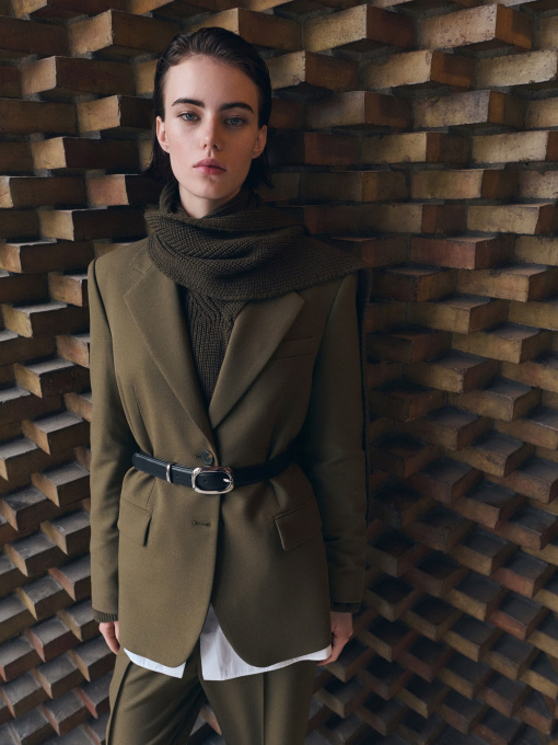 Пиджак MANGO модель 27073333_37 Фото