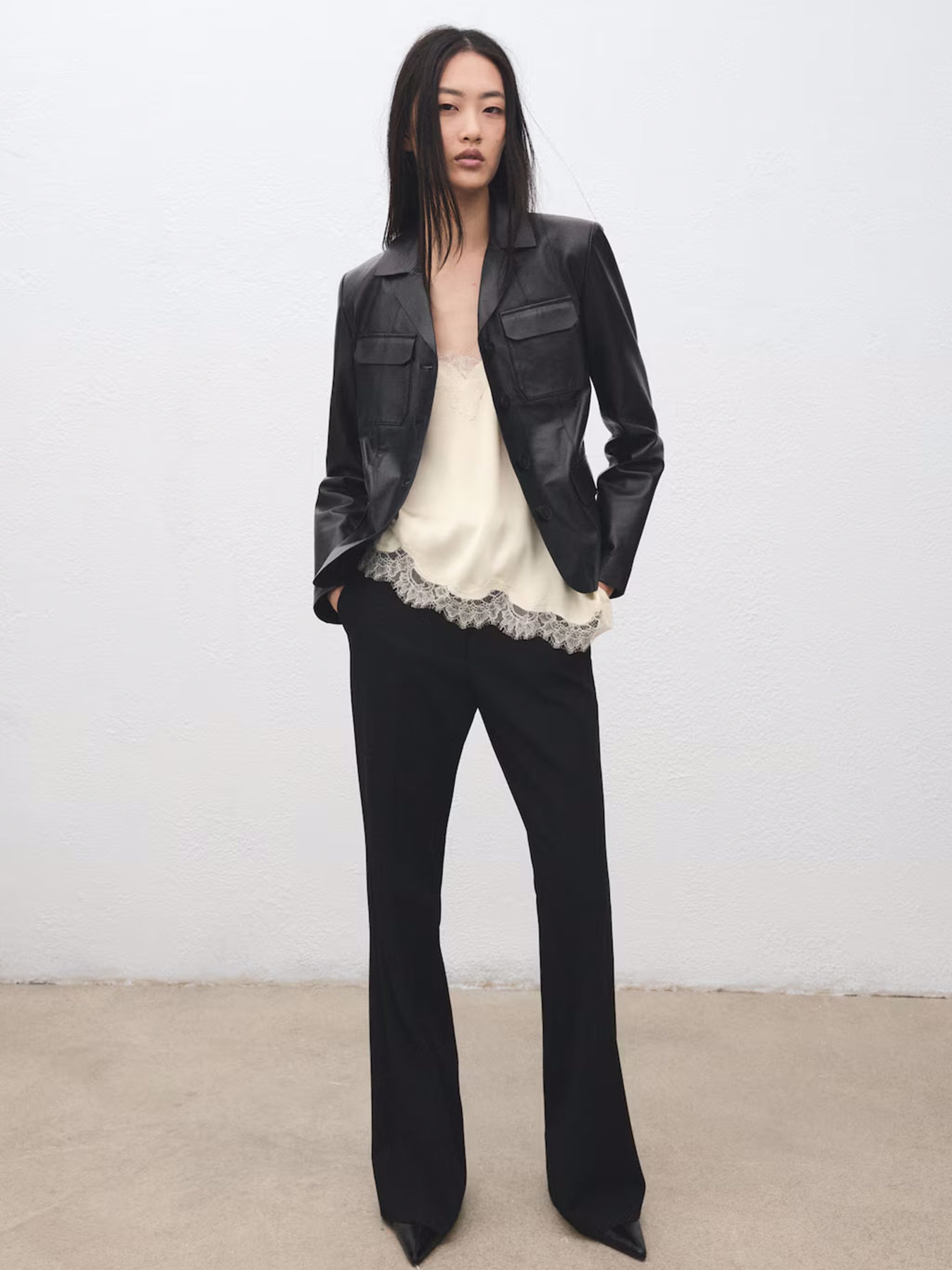 Майка MANGO модель 27074089_5 Фото