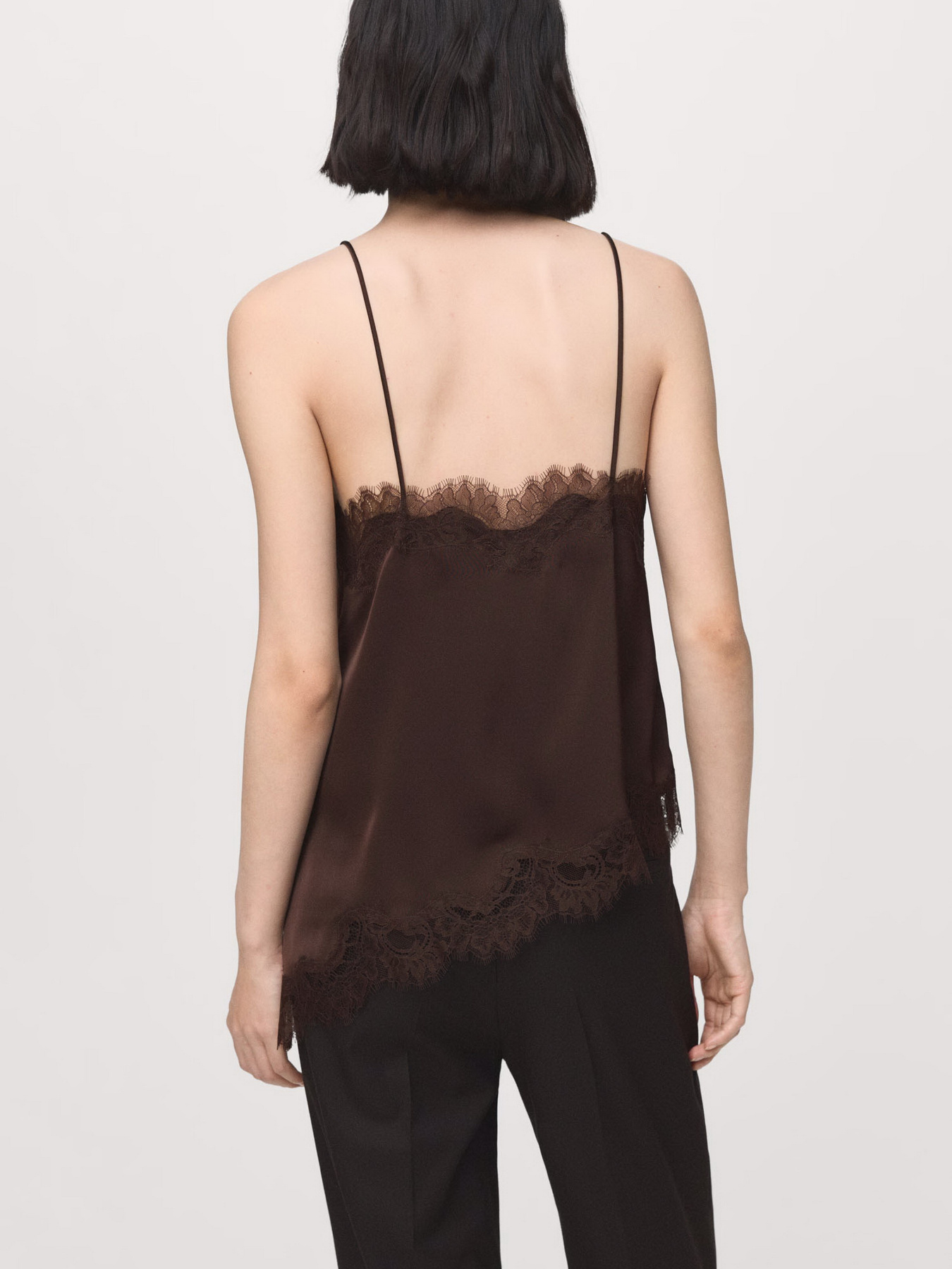 Майка MANGO модель 27074089_30 Фото