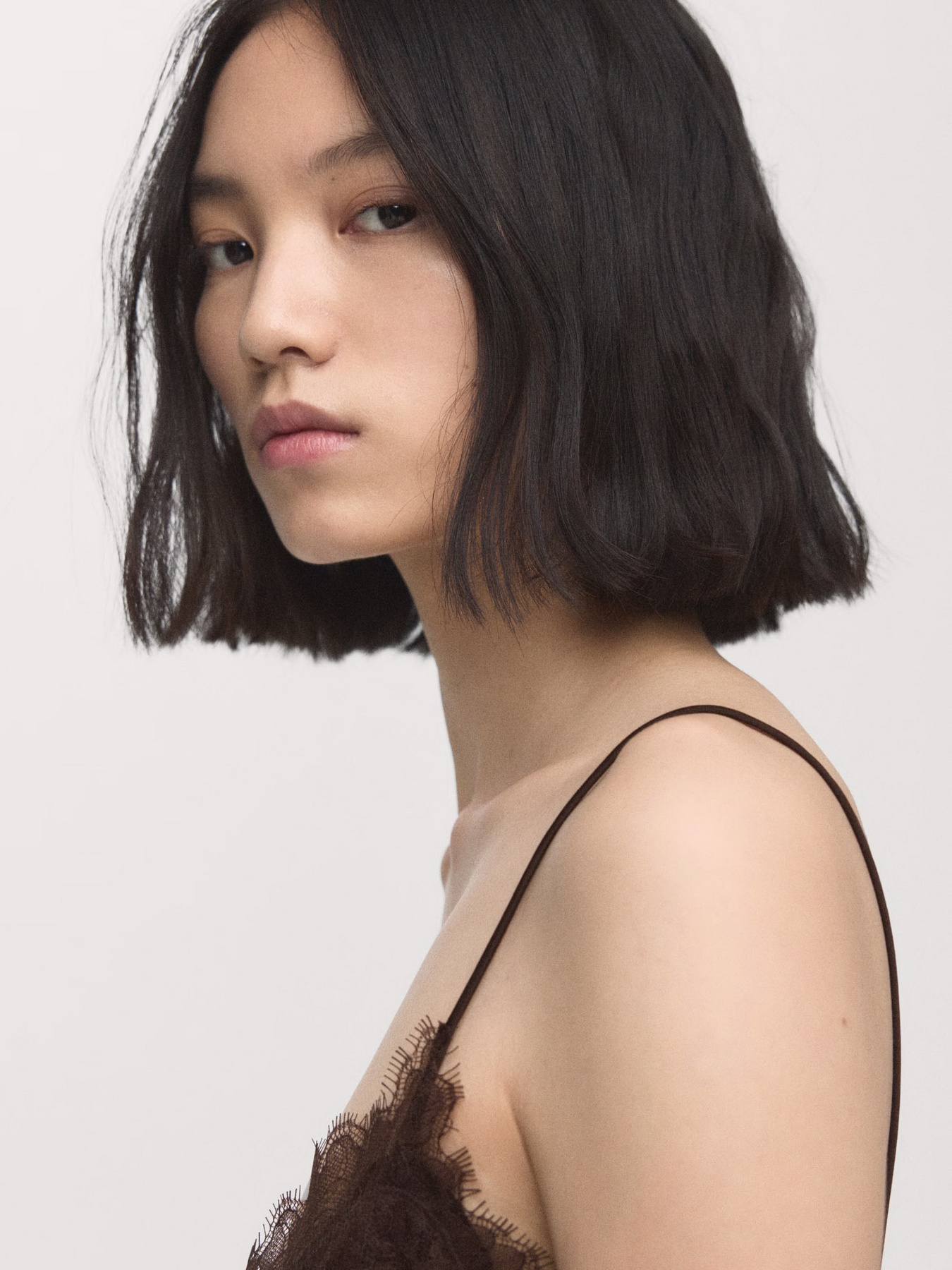 Майка MANGO модель 27074089_30 Фото