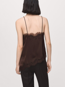 Майка MANGO модель 27074089_30 Фото