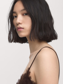 Майка MANGO модель 27074089_30 Фото