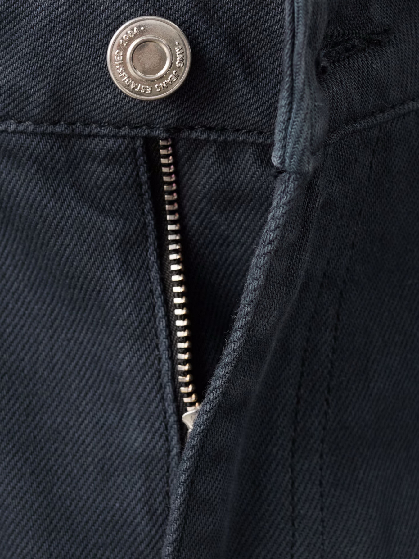 Прямі джинси MANGO модель 27081342_95 Фото