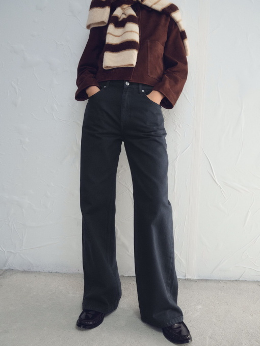 Прямі джинси MANGO модель 27081342_95 Фото