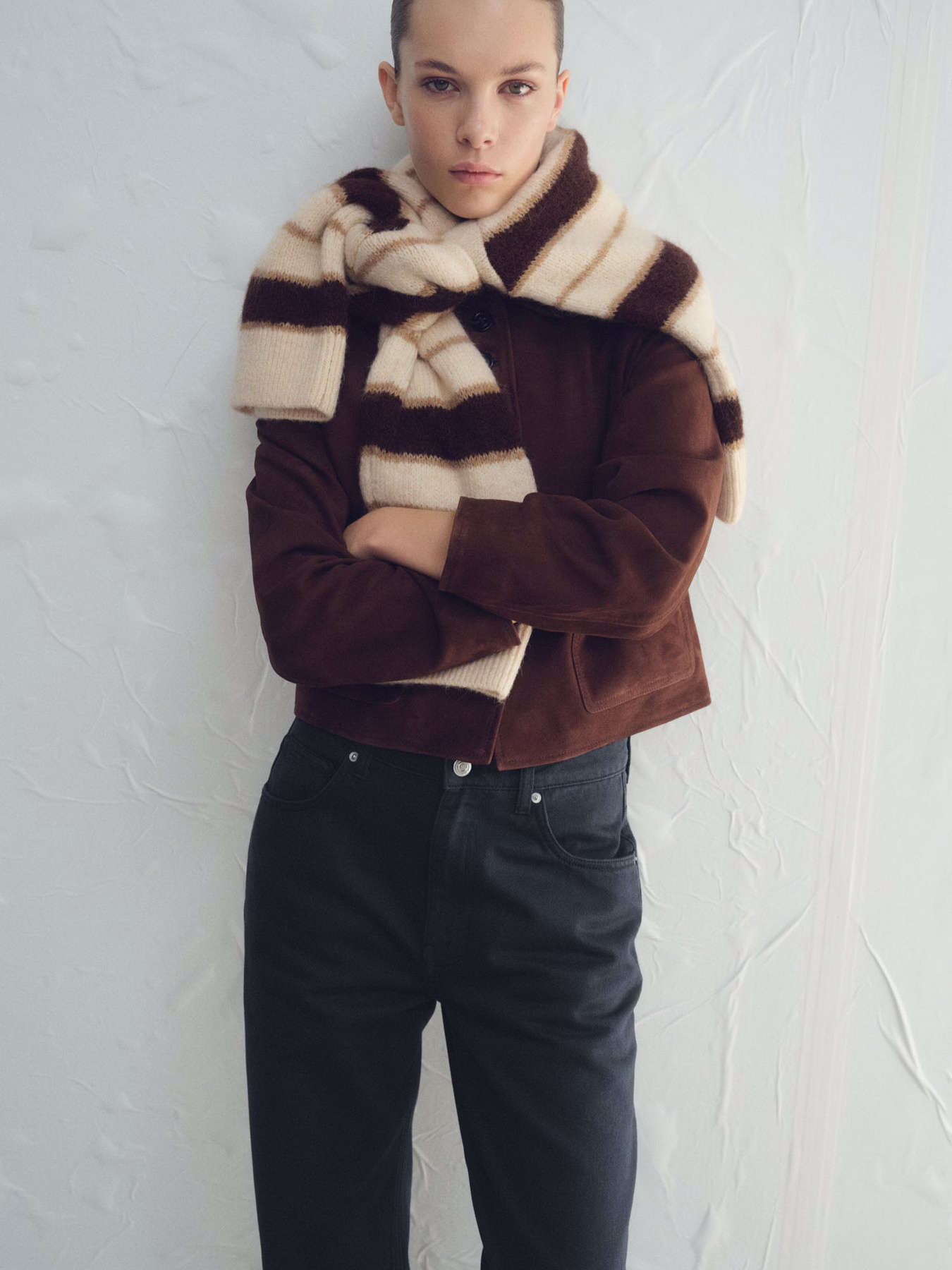 Прямые джинсы MANGO модель 27081342_95 Фото