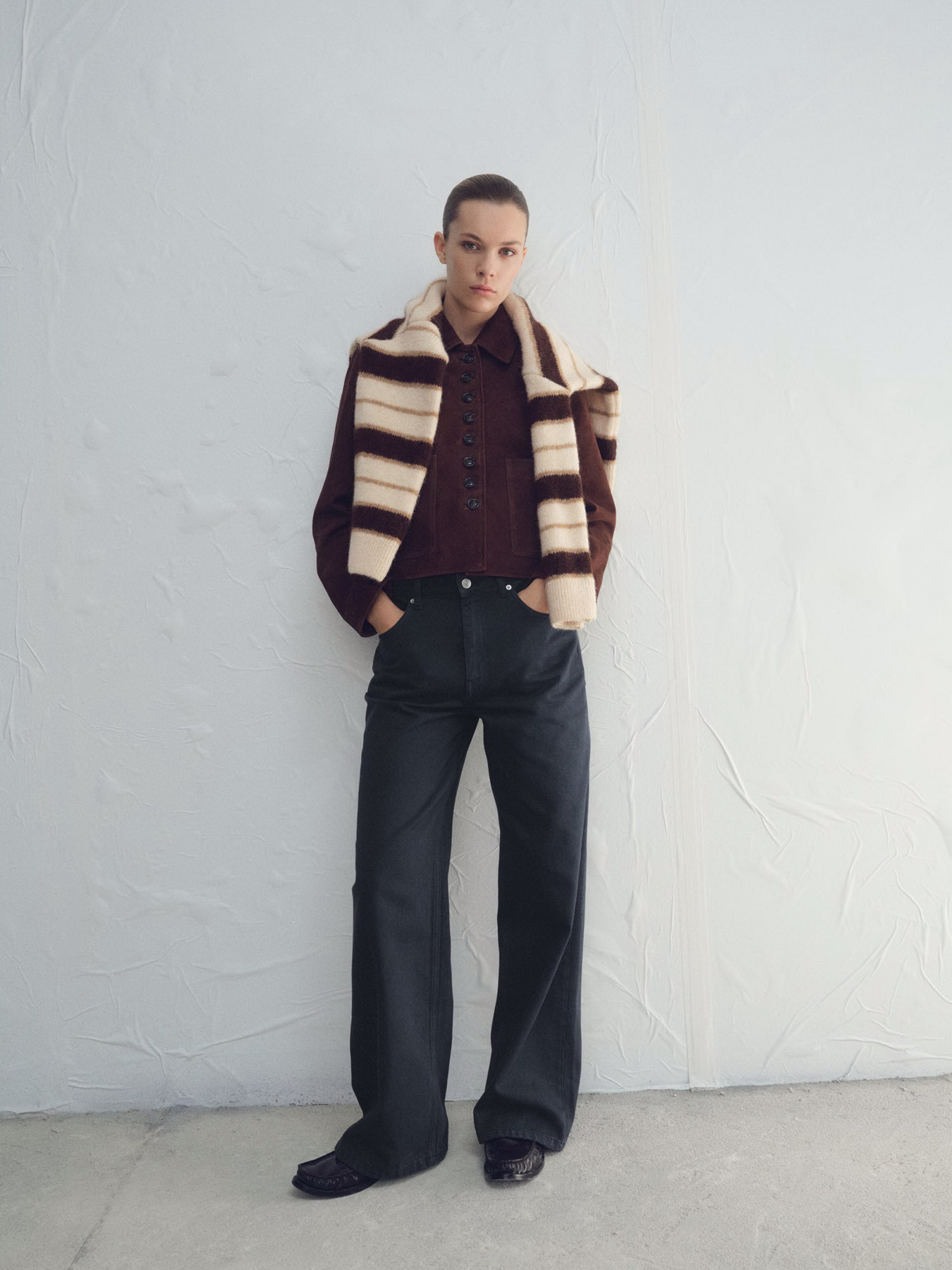 Прямые джинсы MANGO модель 27081342_95 Фото