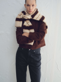 Прямые джинсы MANGO модель 27081342_95 Фото