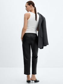 Штани повсякденні MANGO Apple модель 67090467_99 Фото