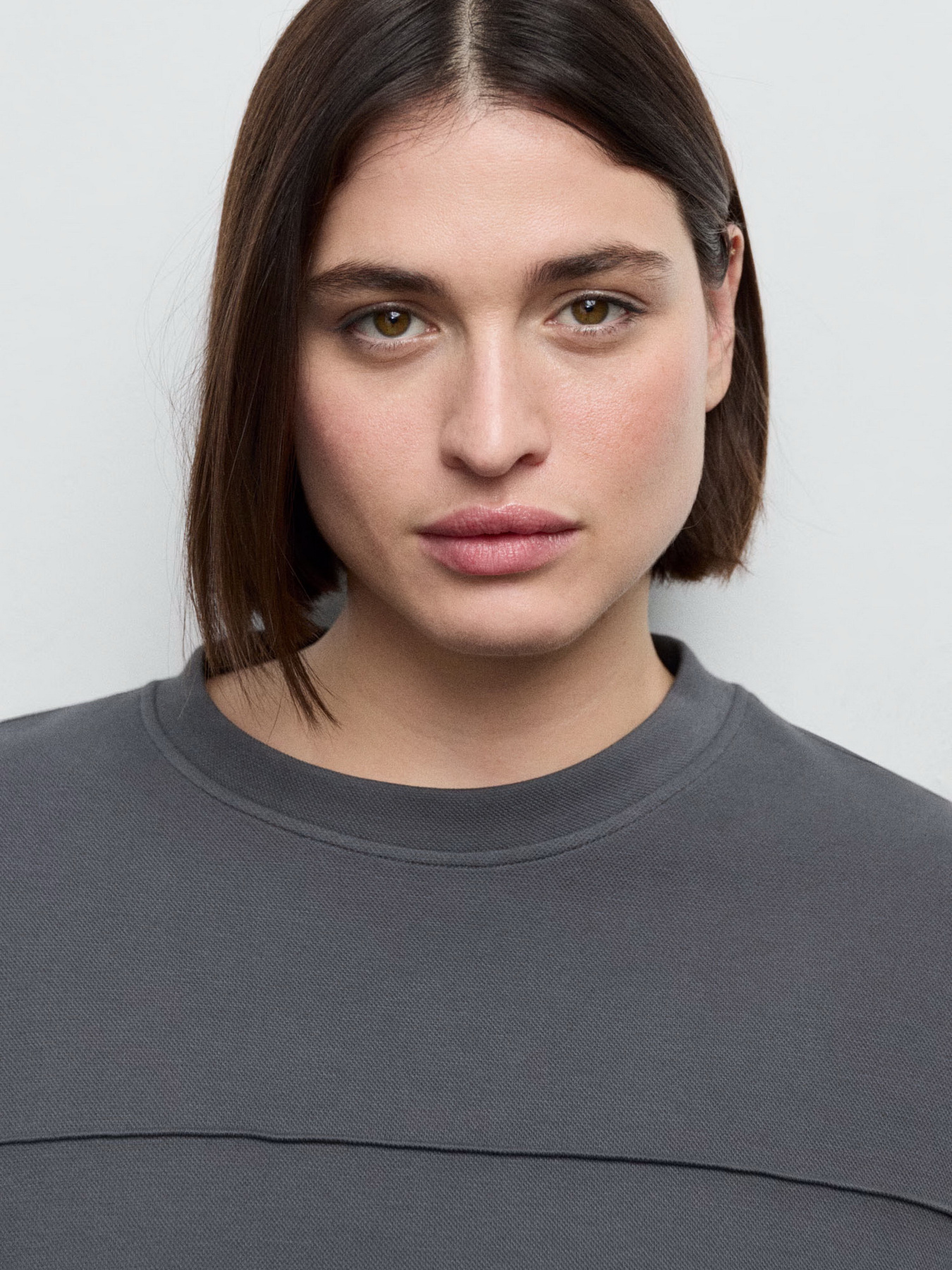 Світшот MANGO модель 27083315_52 Фото