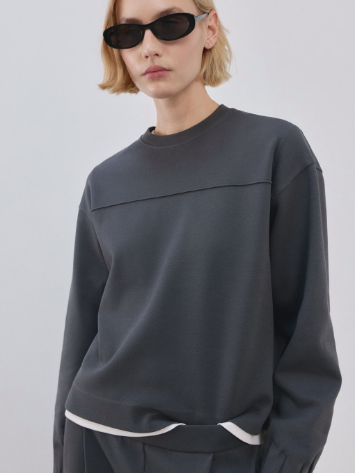 Свитшот MANGO модель 27083315_52 Фото