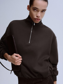 Свитшот MANGO модель 27083325_32 Фото