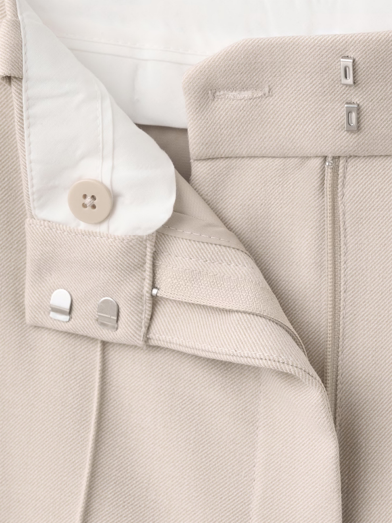 Класичні штани MANGO модель 27083333_4 Фото