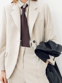 Классические штаны MANGO модель 27083333_4 Фото