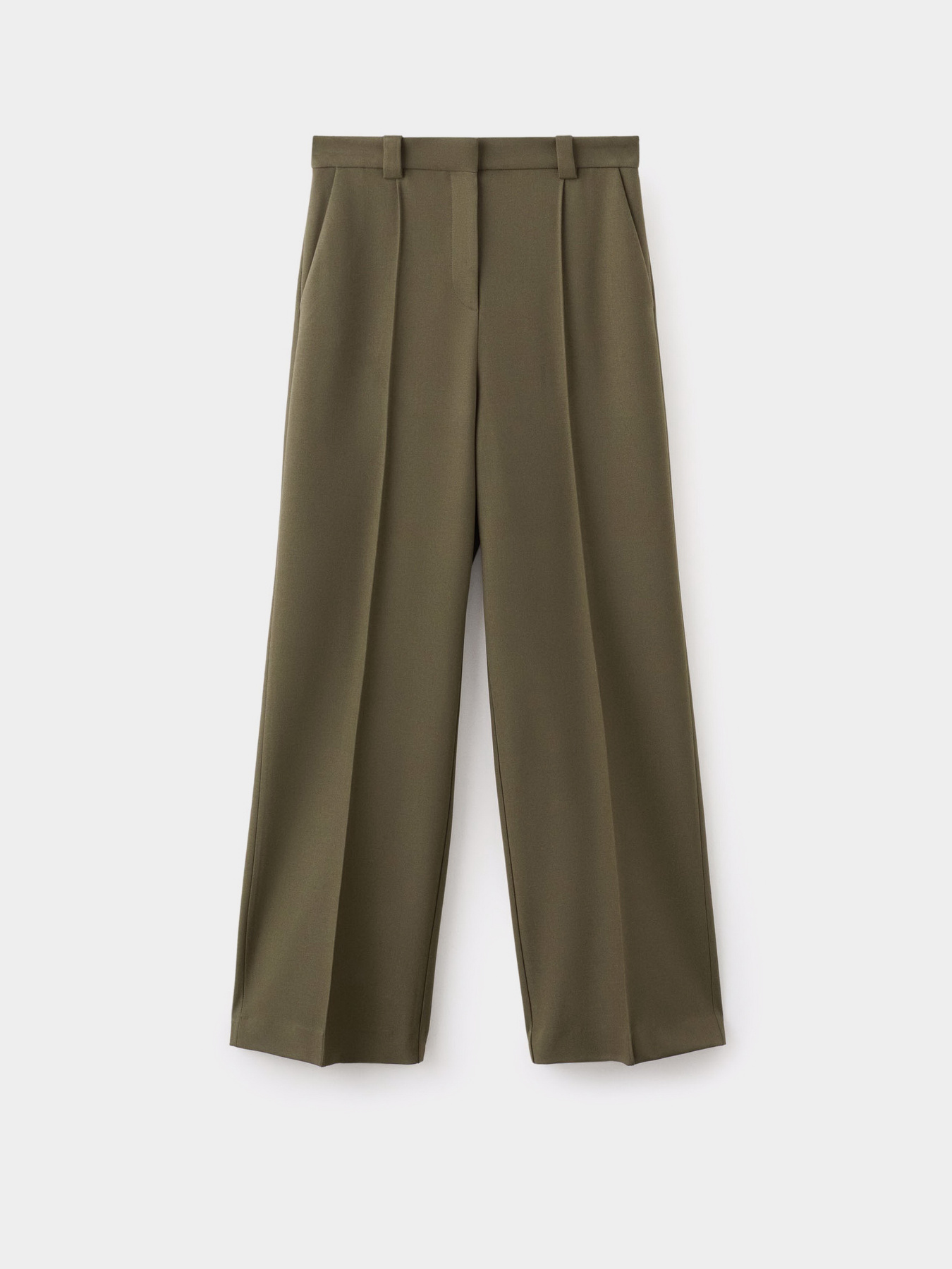 Штани класичні MANGO модель 27083333_37 Фото