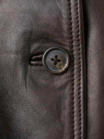 Шкіряна куртка MANGO модель 27084044_30 Фото