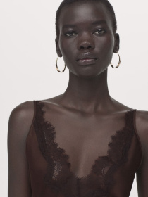 Платье миди MANGO модель 27091533_30 Фото