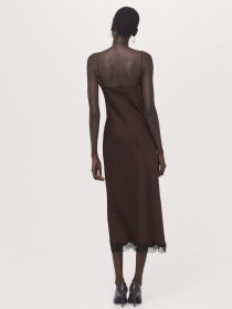 Платье миди MANGO модель 27091533_30 Фото