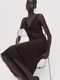 Платье миди MANGO модель 27091533_30 Фото