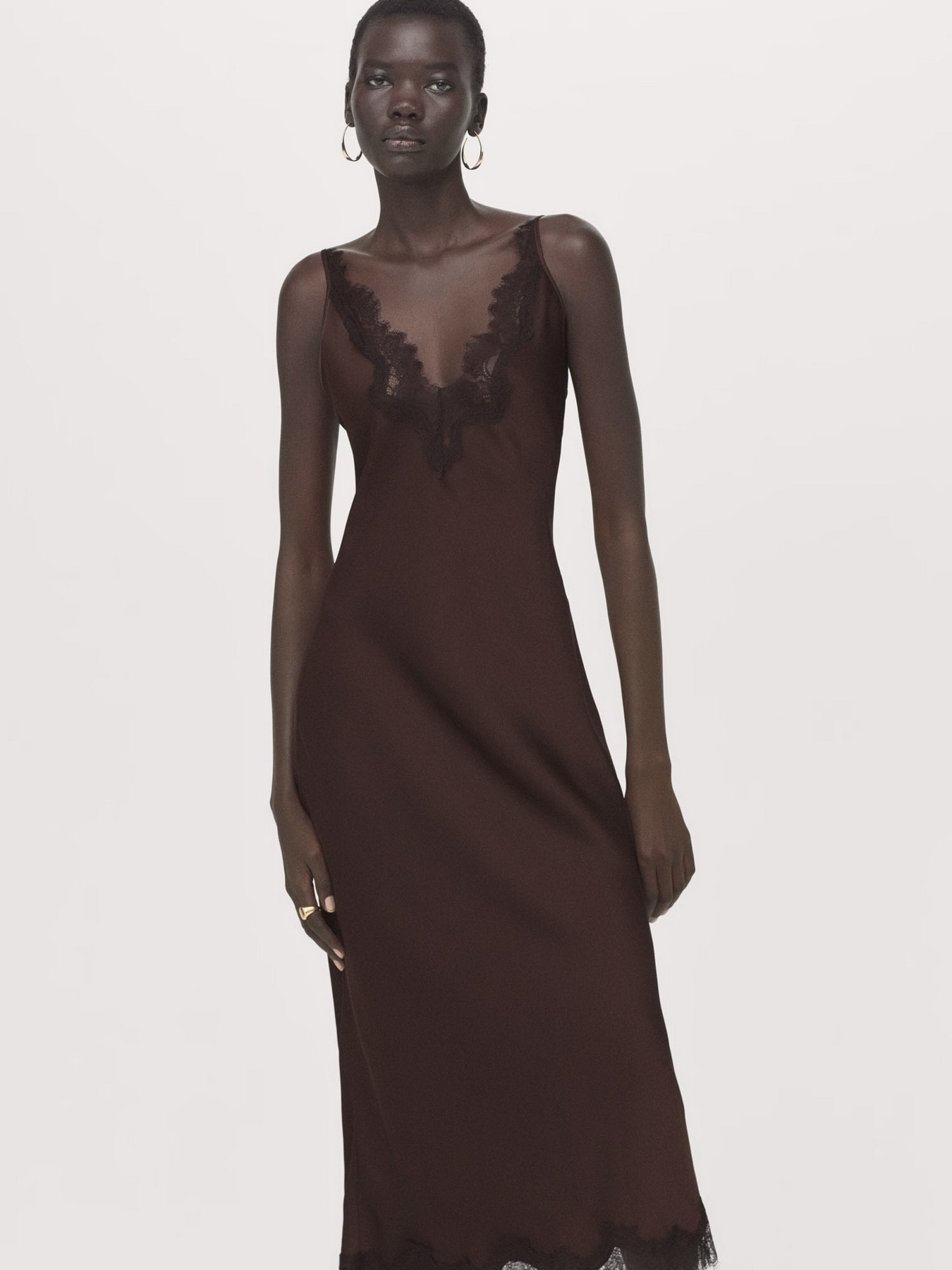 Платье миди MANGO модель 27091533_30 Фото