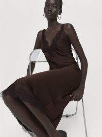 Платье миди MANGO модель 27091533_30 Фото