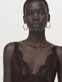 Платье миди MANGO модель 27091533_30 Фото