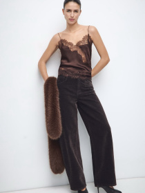 Широкі джинси MANGO модель 27011273_32 Фото