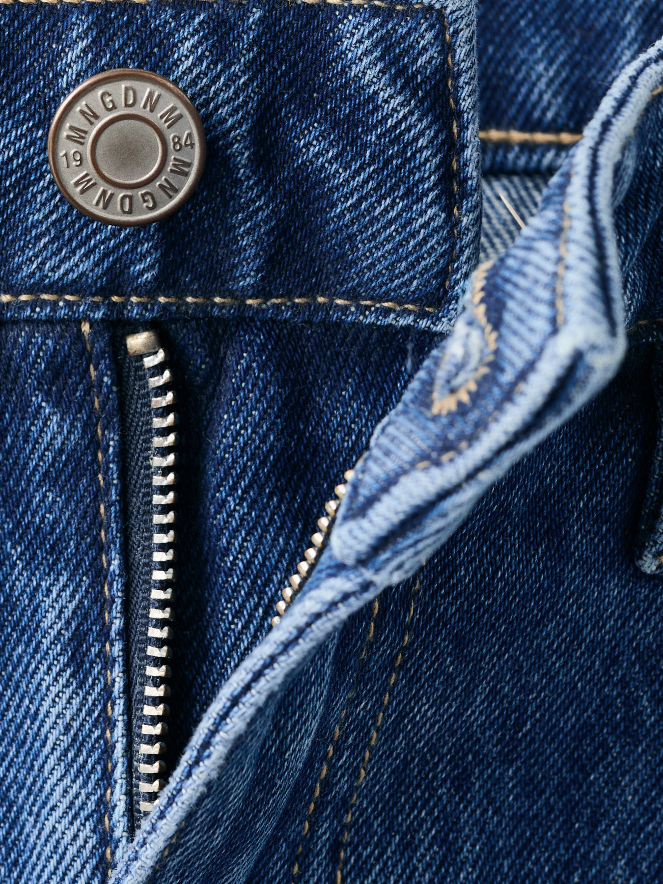 Широкі джинси MANGO модель 27013339_TO Фото