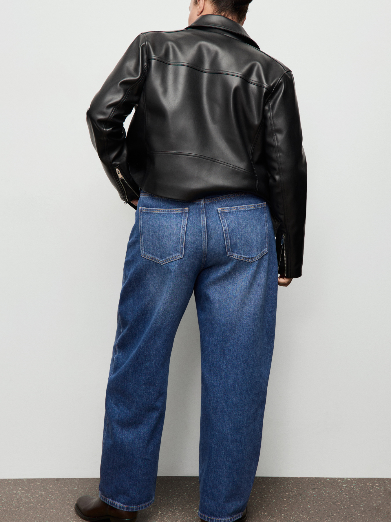 Широкі джинси MANGO модель 27013339_TO Фото