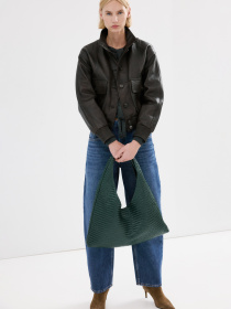 Широкі джинси MANGO модель 27013339_TO Фото