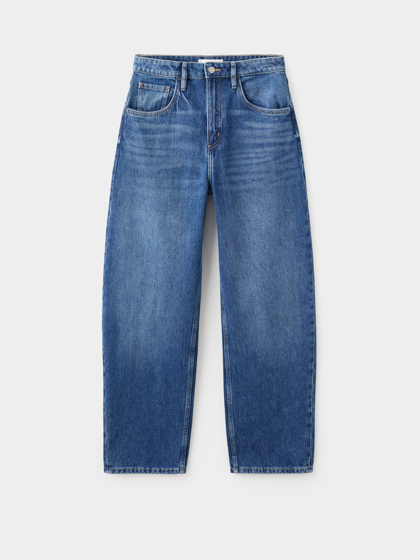 Широкие джинсы MANGO модель 27013339_TO Фото