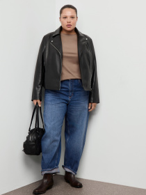 Широкие джинсы MANGO модель 27013339_TO Фото