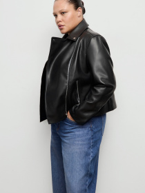 Широкие джинсы MANGO модель 27013339_TO Фото