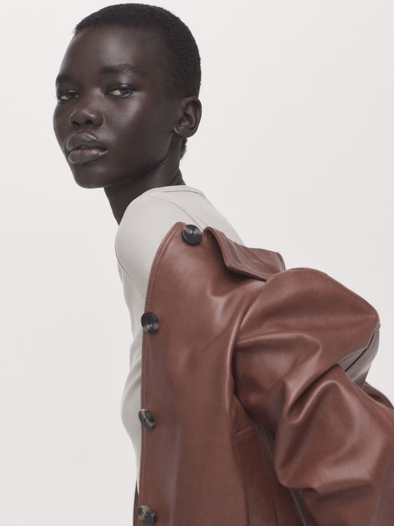 Лонгслив MANGO модель 27033306_35 Фото