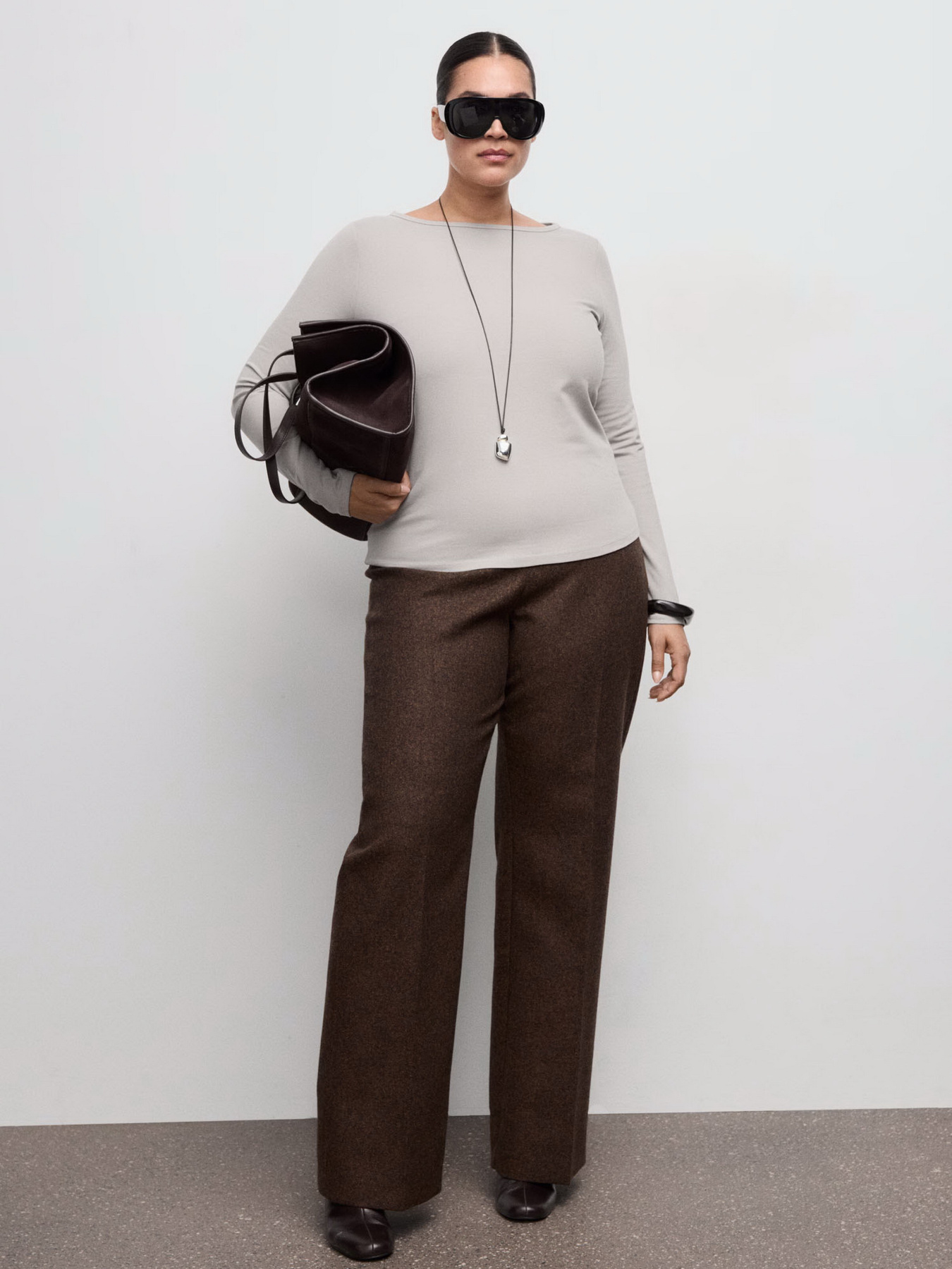 Лонгслив MANGO модель 27033306_35 Фото