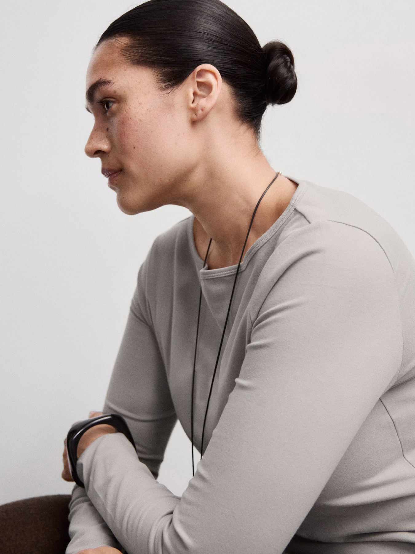 Лонгслив MANGO модель 27033306_35 Фото