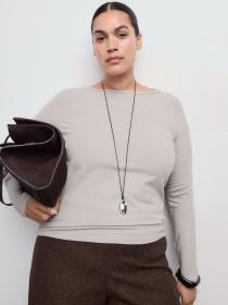 Лонгслив MANGO модель 27033306_35 Фото