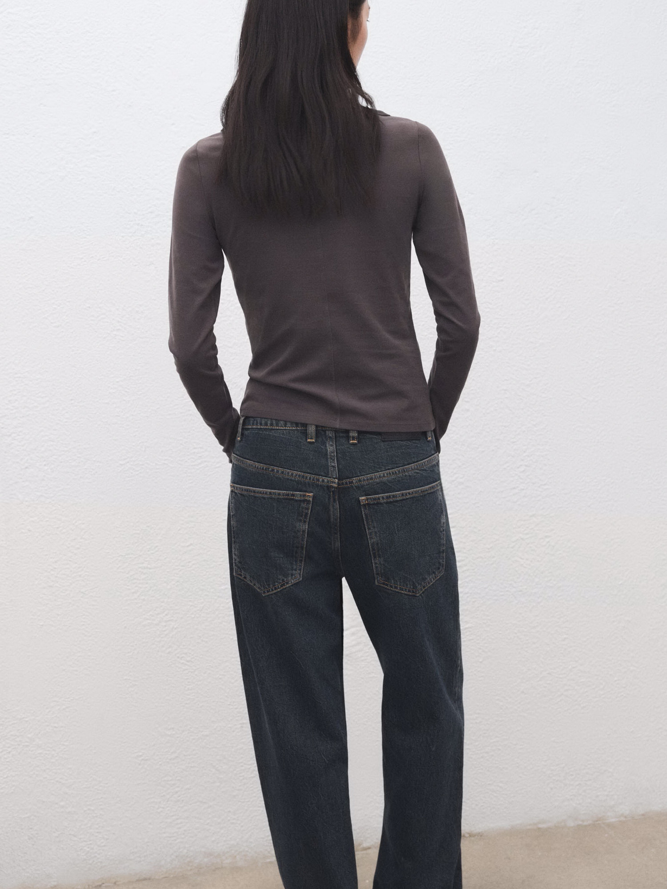 Лонгслив MANGO модель 27033306_95 Фото