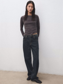 Лонгслив MANGO модель 27033306_95 Фото