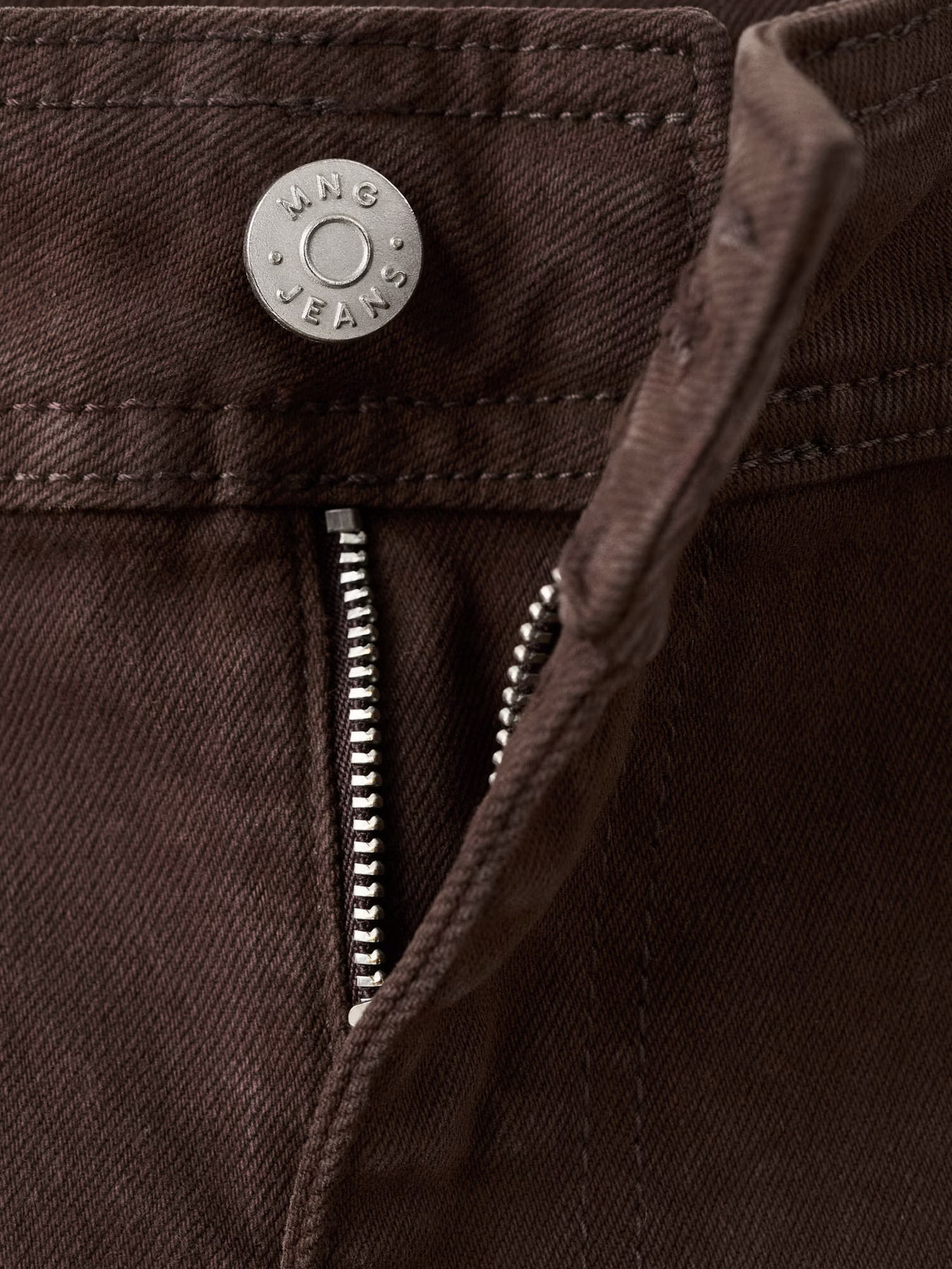 Расклешенные джинсы MANGO модель 27043342_32 Фото