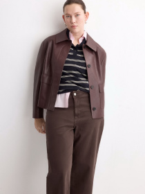 Расклешенные джинсы MANGO модель 27043342_32 Фото