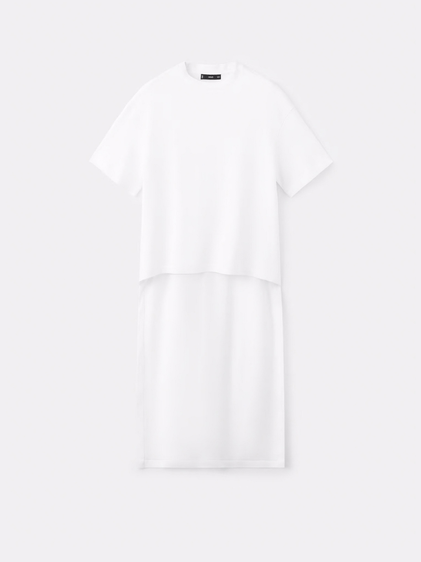 Футболка MANGO модель 27053342_1 Футболка MANGO модель 27053342_1 Фото